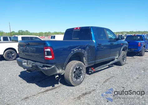 2022 Ram 2500 Power Wagon 4X4 6'4 Box из США, поврежденный, VIN 3C6TR5EJ7NG326339